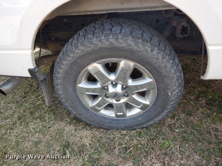 image for item GT9645 2014 Ford F150 XLT  SuperCab pickup truck