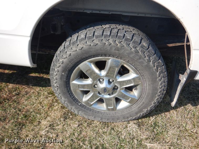 image for item GT9645 2014 Ford F150 XLT  SuperCab pickup truck