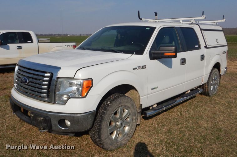 image for item GT9646 2012 Ford F150 XLT  SuperCrew pickup truck