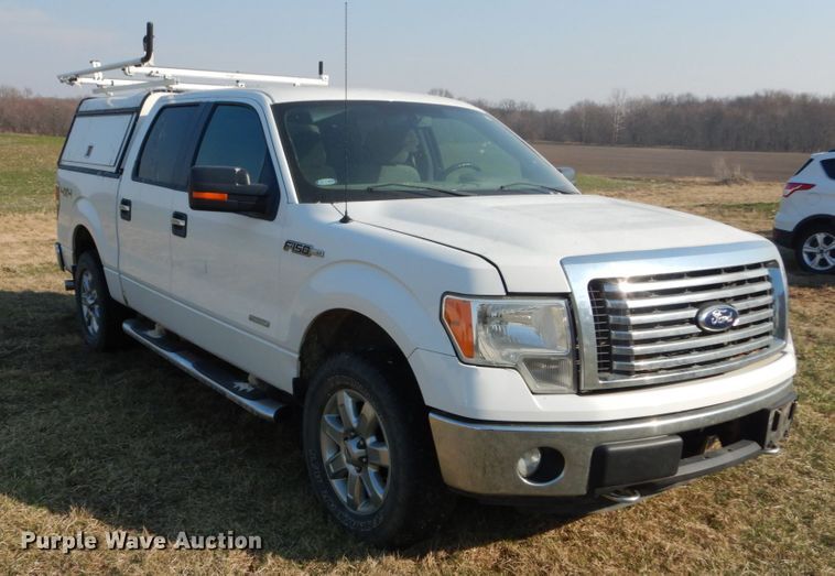 image for item GT9646 2012 Ford F150 XLT  SuperCrew pickup truck