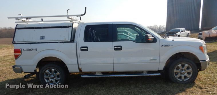image for item GT9646 2012 Ford F150 XLT  SuperCrew pickup truck
