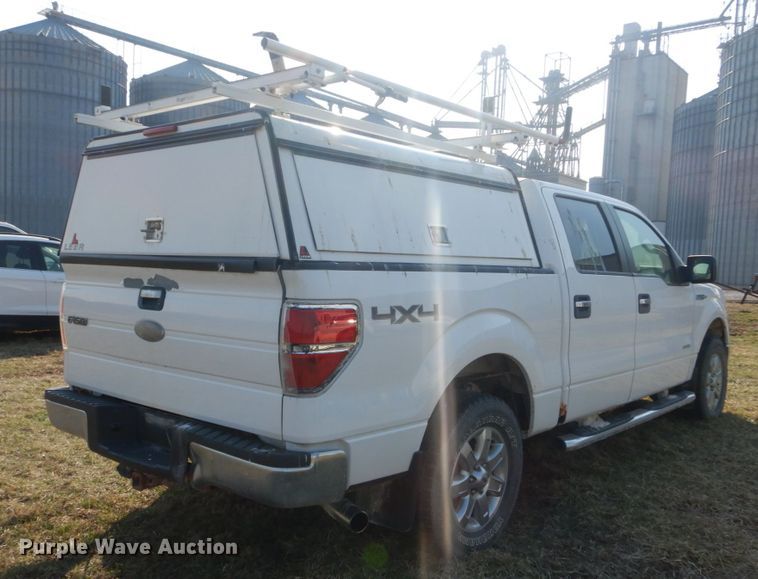 image for item GT9646 2012 Ford F150 XLT  SuperCrew pickup truck