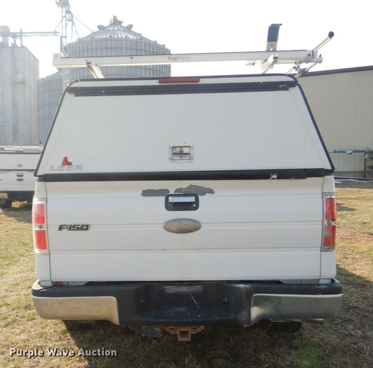 image for item GT9646 2012 Ford F150 XLT  SuperCrew pickup truck