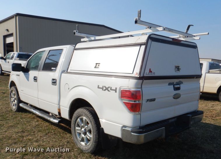 image for item GT9646 2012 Ford F150 XLT  SuperCrew pickup truck