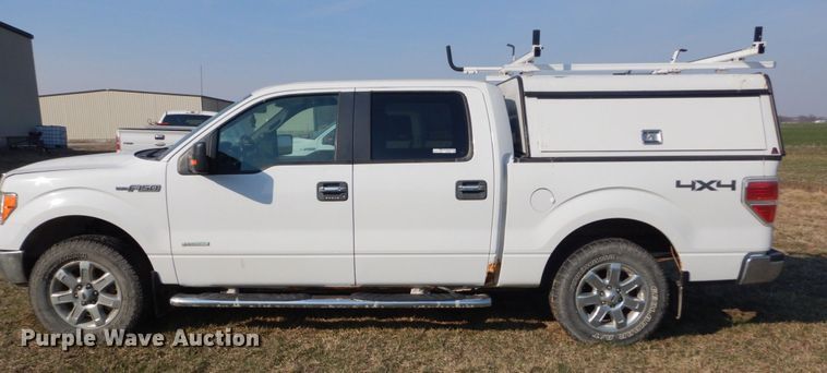 image for item GT9646 2012 Ford F150 XLT  SuperCrew pickup truck