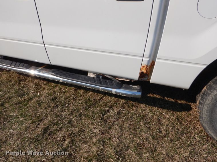 image for item GT9646 2012 Ford F150 XLT  SuperCrew pickup truck