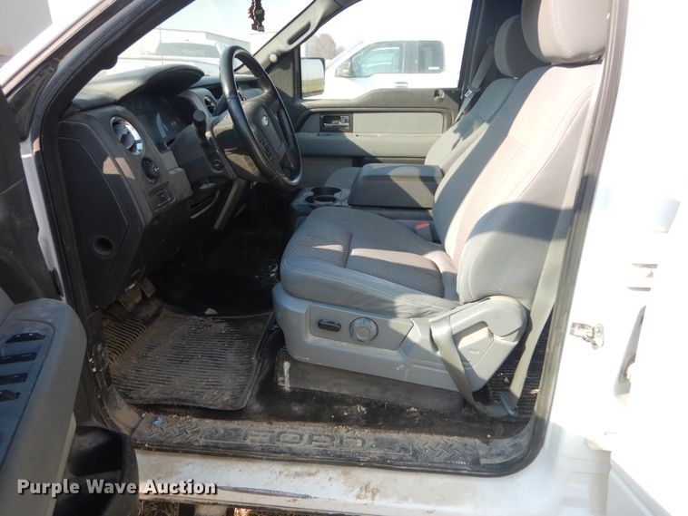 image for item GT9646 2012 Ford F150 XLT  SuperCrew pickup truck