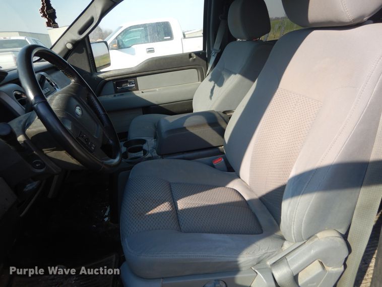 image for item GT9646 2012 Ford F150 XLT  SuperCrew pickup truck