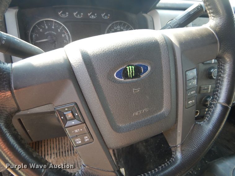 image for item GT9646 2012 Ford F150 XLT  SuperCrew pickup truck