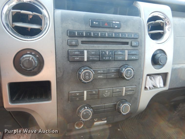 image for item GT9646 2012 Ford F150 XLT  SuperCrew pickup truck