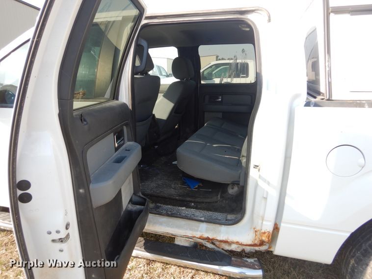 image for item GT9646 2012 Ford F150 XLT  SuperCrew pickup truck