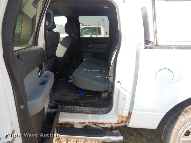 image for item GT9646 2012 Ford F150 XLT  SuperCrew pickup truck