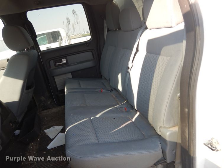 image for item GT9646 2012 Ford F150 XLT  SuperCrew pickup truck