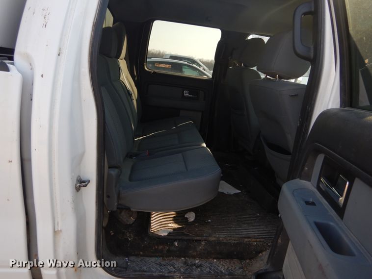 image for item GT9646 2012 Ford F150 XLT  SuperCrew pickup truck