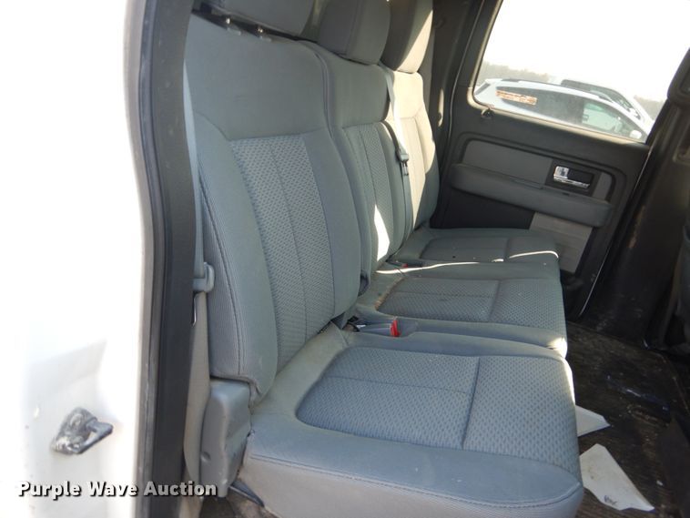 image for item GT9646 2012 Ford F150 XLT  SuperCrew pickup truck