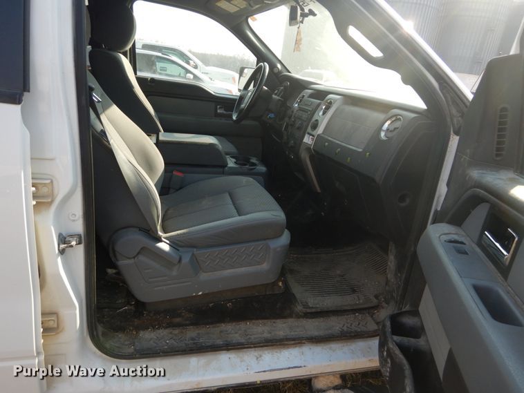 image for item GT9646 2012 Ford F150 XLT  SuperCrew pickup truck