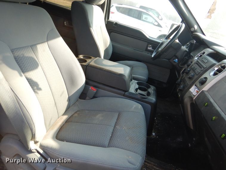 image for item GT9646 2012 Ford F150 XLT  SuperCrew pickup truck