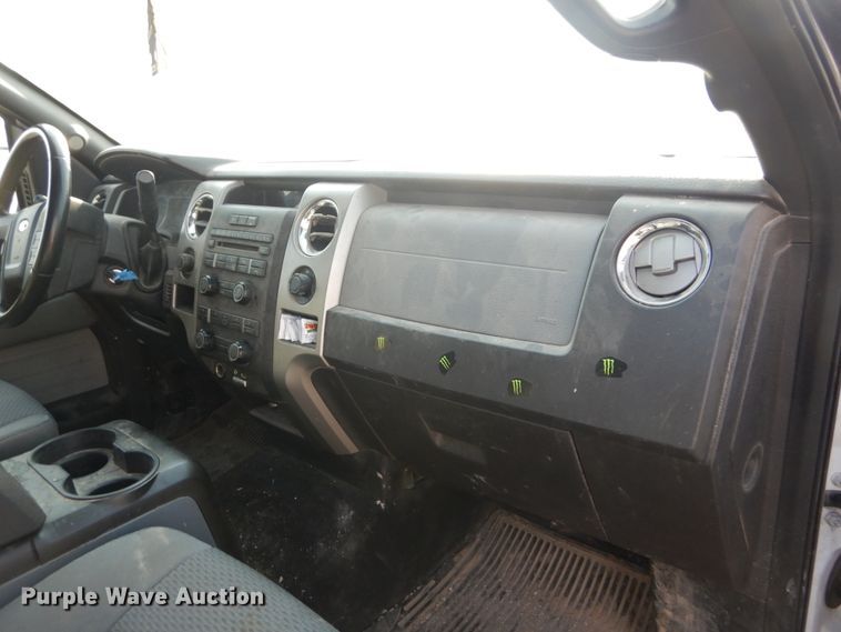 image for item GT9646 2012 Ford F150 XLT  SuperCrew pickup truck