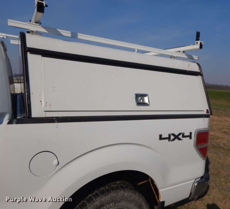 image for item GT9646 2012 Ford F150 XLT  SuperCrew pickup truck