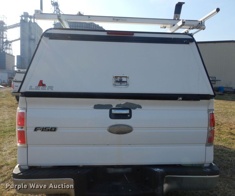 image for item GT9646 2012 Ford F150 XLT  SuperCrew pickup truck