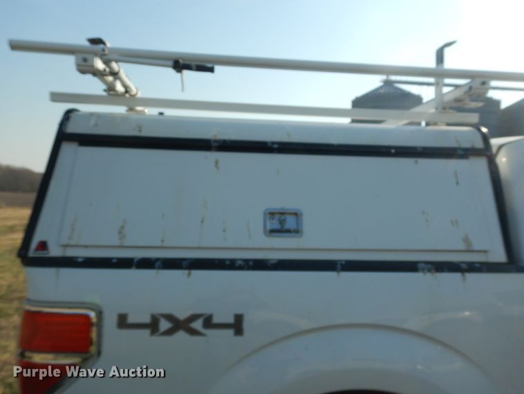 image for item GT9646 2012 Ford F150 XLT  SuperCrew pickup truck