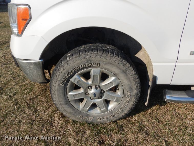 image for item GT9646 2012 Ford F150 XLT  SuperCrew pickup truck