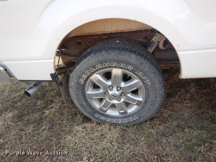 image for item GT9646 2012 Ford F150 XLT  SuperCrew pickup truck