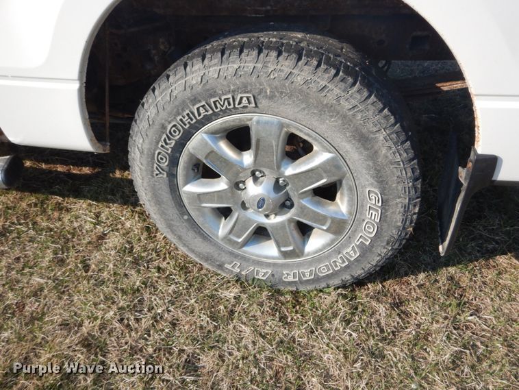 image for item GT9646 2012 Ford F150 XLT  SuperCrew pickup truck