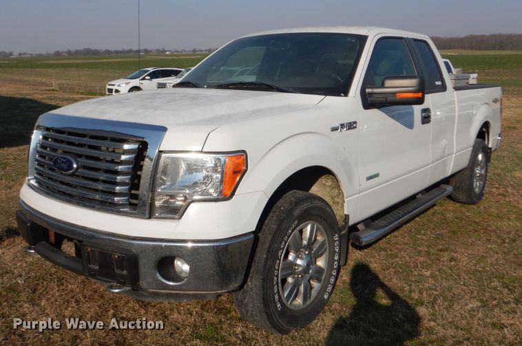 image for item GT9647 2012 Ford F150 XLT  SuperCab pickup truck
