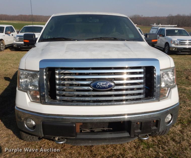 image for item GT9647 2012 Ford F150 XLT  SuperCab pickup truck