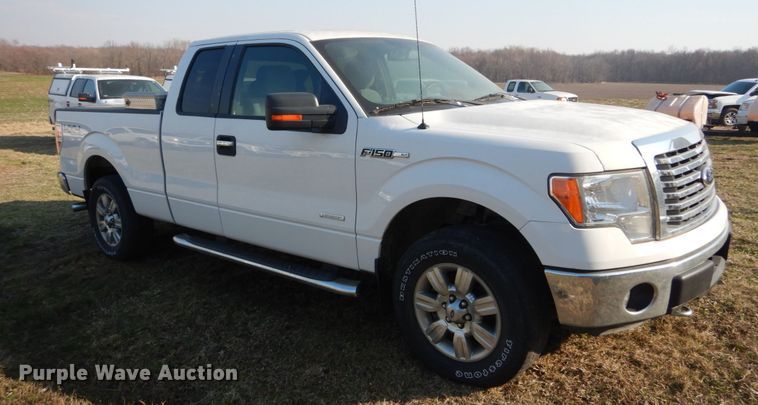 image for item GT9647 2012 Ford F150 XLT  SuperCab pickup truck