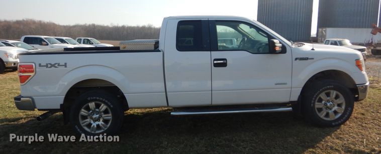 image for item GT9647 2012 Ford F150 XLT  SuperCab pickup truck