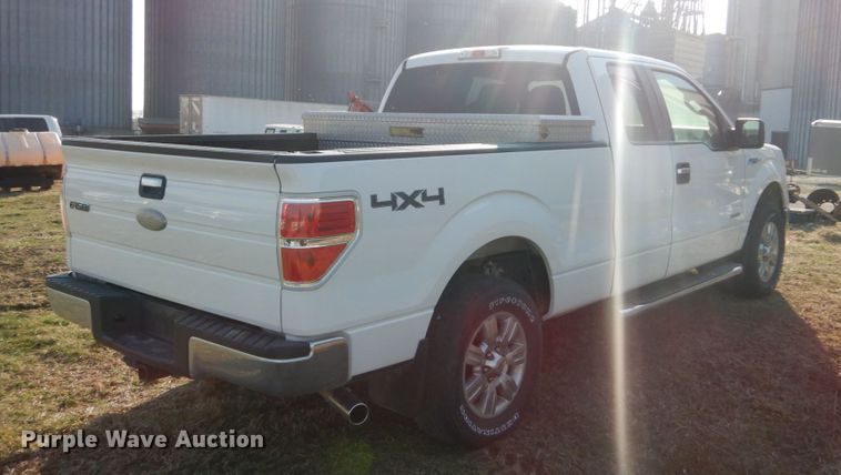 image for item GT9647 2012 Ford F150 XLT  SuperCab pickup truck