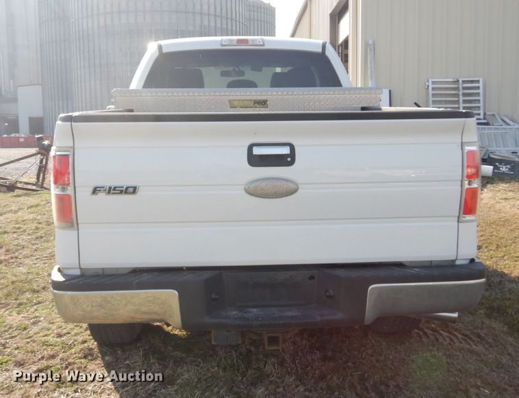 image for item GT9647 2012 Ford F150 XLT  SuperCab pickup truck