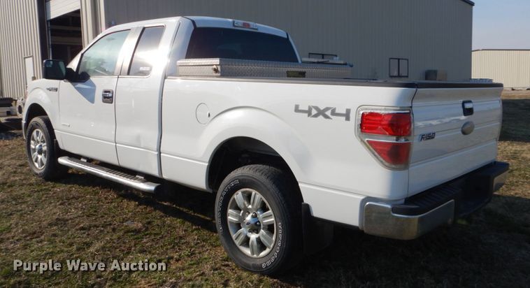 image for item GT9647 2012 Ford F150 XLT  SuperCab pickup truck