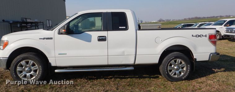 image for item GT9647 2012 Ford F150 XLT  SuperCab pickup truck