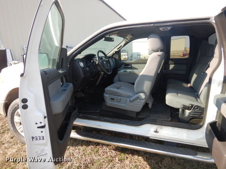 image for item GT9647 2012 Ford F150 XLT  SuperCab pickup truck