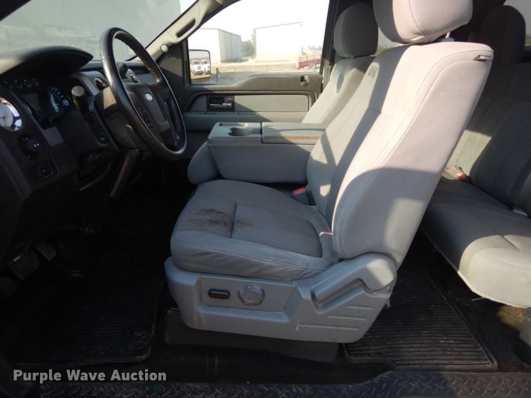 image for item GT9647 2012 Ford F150 XLT  SuperCab pickup truck