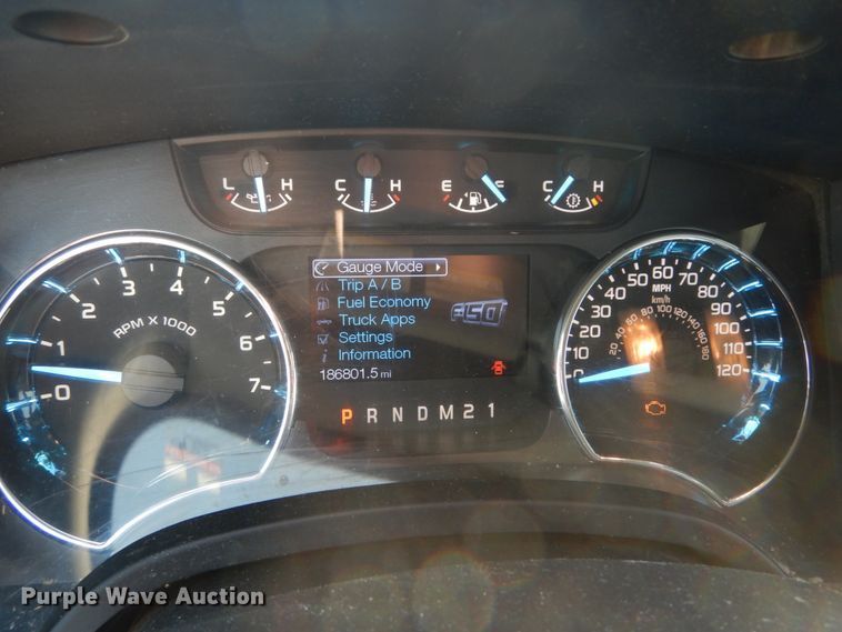 image for item GT9647 2012 Ford F150 XLT  SuperCab pickup truck