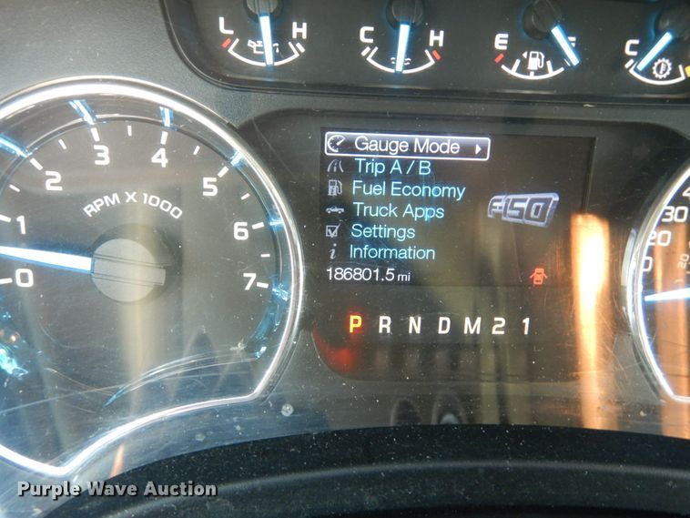 image for item GT9647 2012 Ford F150 XLT  SuperCab pickup truck