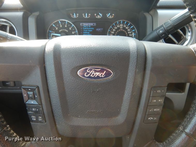 image for item GT9647 2012 Ford F150 XLT  SuperCab pickup truck