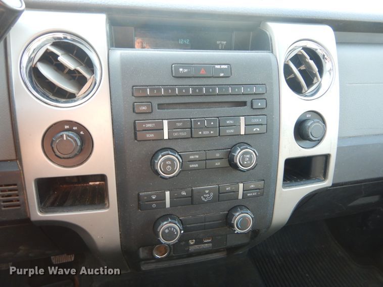 image for item GT9647 2012 Ford F150 XLT  SuperCab pickup truck