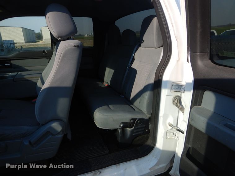 image for item GT9647 2012 Ford F150 XLT  SuperCab pickup truck