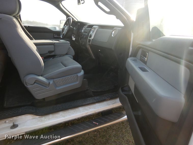 image for item GT9647 2012 Ford F150 XLT  SuperCab pickup truck