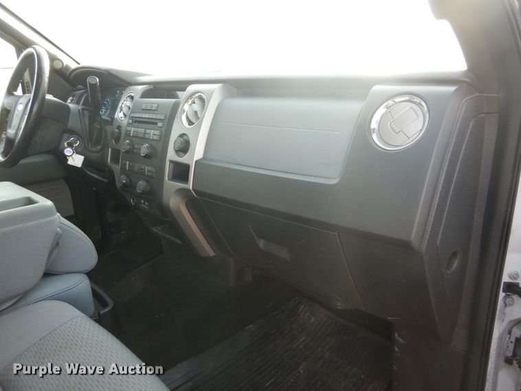 image for item GT9647 2012 Ford F150 XLT  SuperCab pickup truck