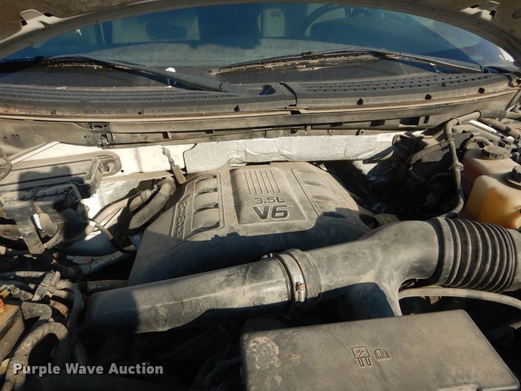 image for item GT9647 2012 Ford F150 XLT  SuperCab pickup truck