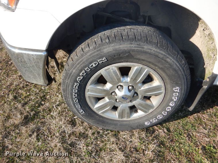 image for item GT9647 2012 Ford F150 XLT  SuperCab pickup truck