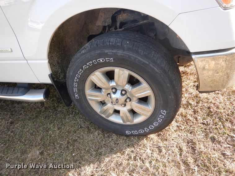 image for item GT9647 2012 Ford F150 XLT  SuperCab pickup truck