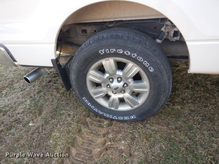 image for item GT9647 2012 Ford F150 XLT  SuperCab pickup truck