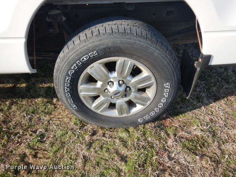 image for item GT9647 2012 Ford F150 XLT  SuperCab pickup truck